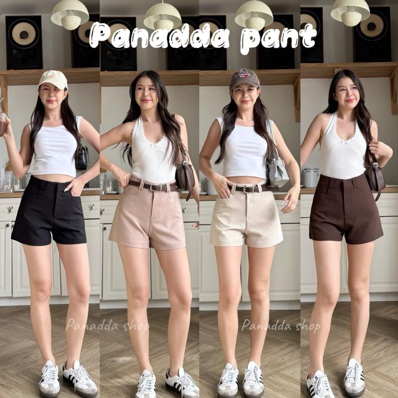G11 bella short pants กางเกงขาสั้นกระเป๋าหน้าผ้าไอด้า PANADDA